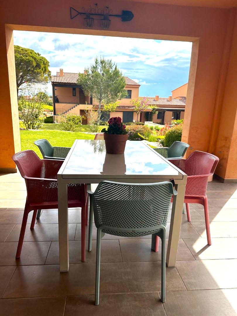 Terrace of Flat for sale in Mont-roig del Camp  with Air Conditioner, Heating and Private garden