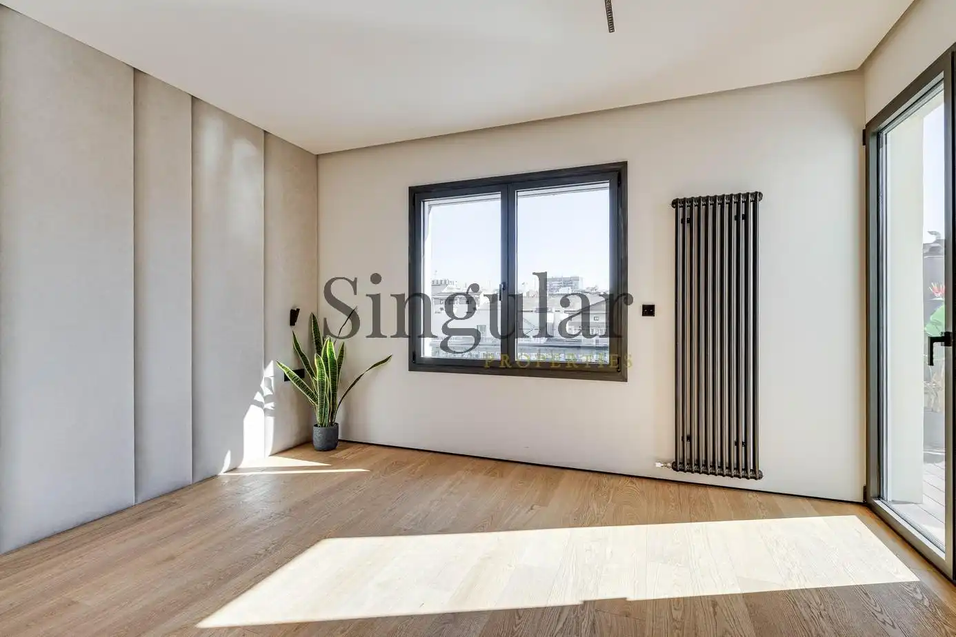 Sala d'estar de Pis en venda en Barcelona amb Calefacció, Terrassa i Balcó