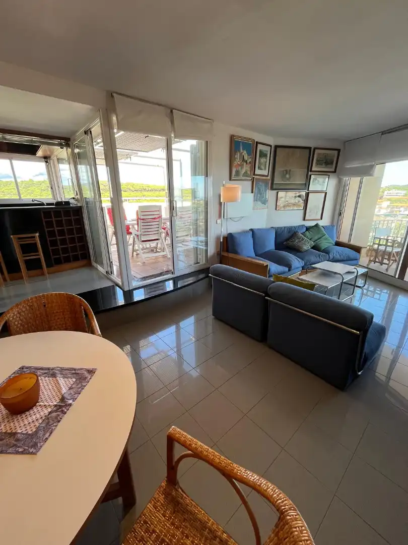 Wohnzimmer von Dachboden zum Verkauf in Palamós mit Terrasse und Möbliert