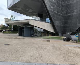 Vista exterior de Pis en venda en  Zaragoza Capital amb Aire condicionat, Calefacció i Moblat