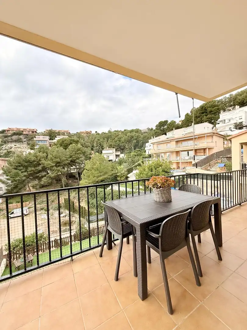 Terraza de Casa adosada en venta en Calafell con Calefacción, Jardín privado y Terraza