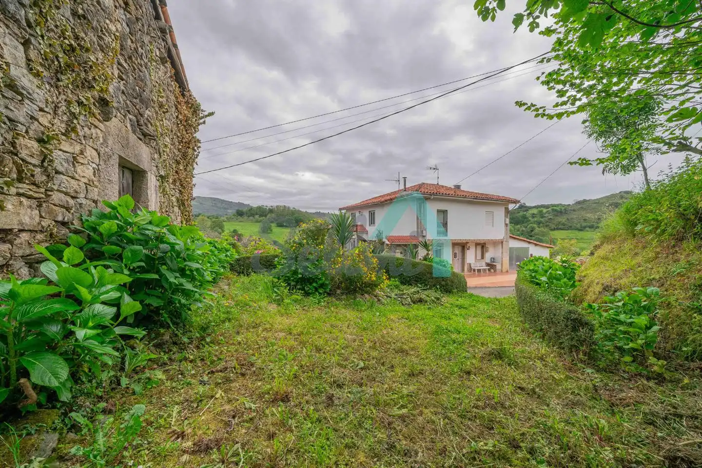 Casa con jardín en venta en Lugar Villagarcia, imagen 17