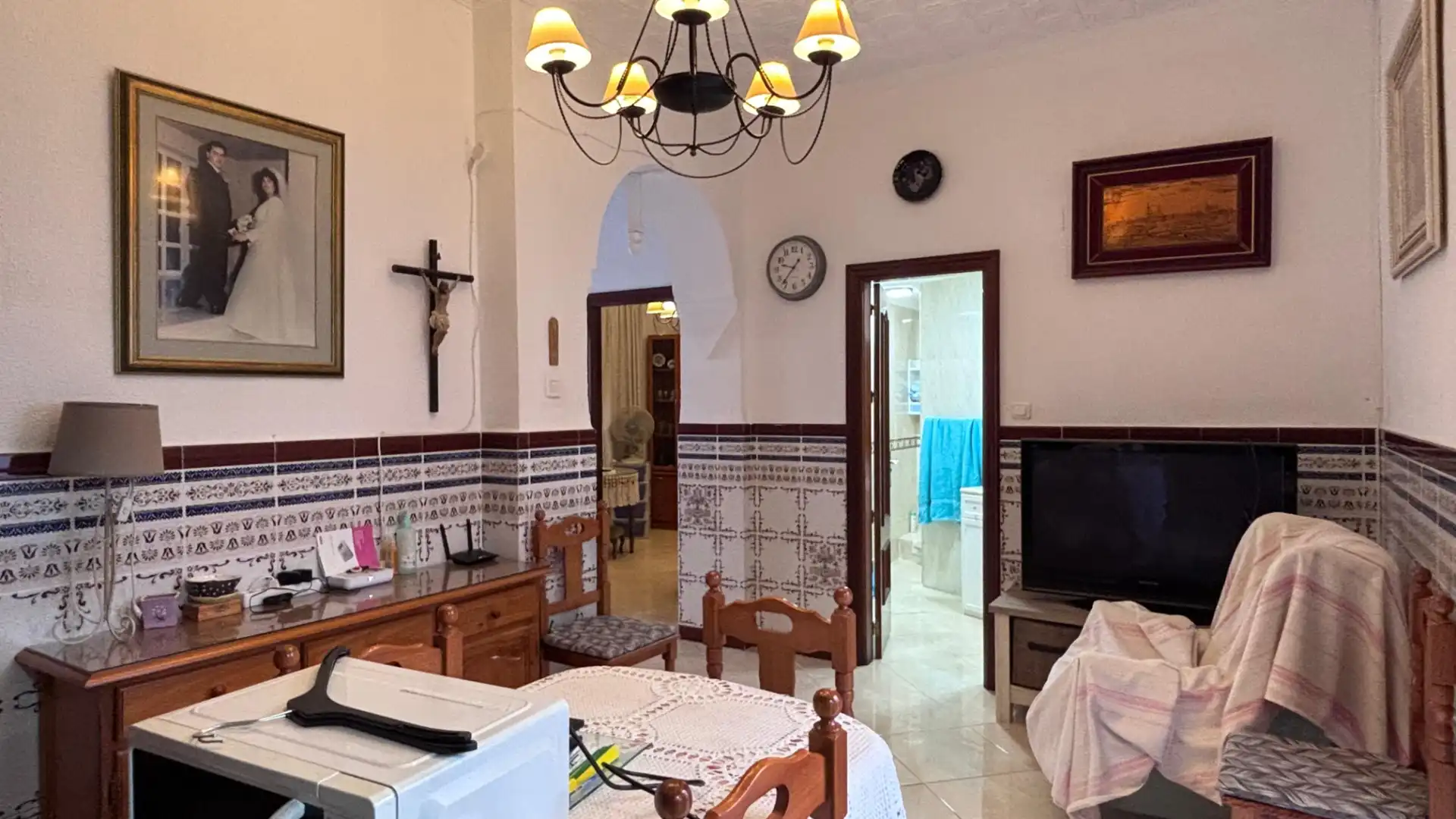 Esszimmer von Einfamilien-Reihenhaus zum Verkauf in Málaga
