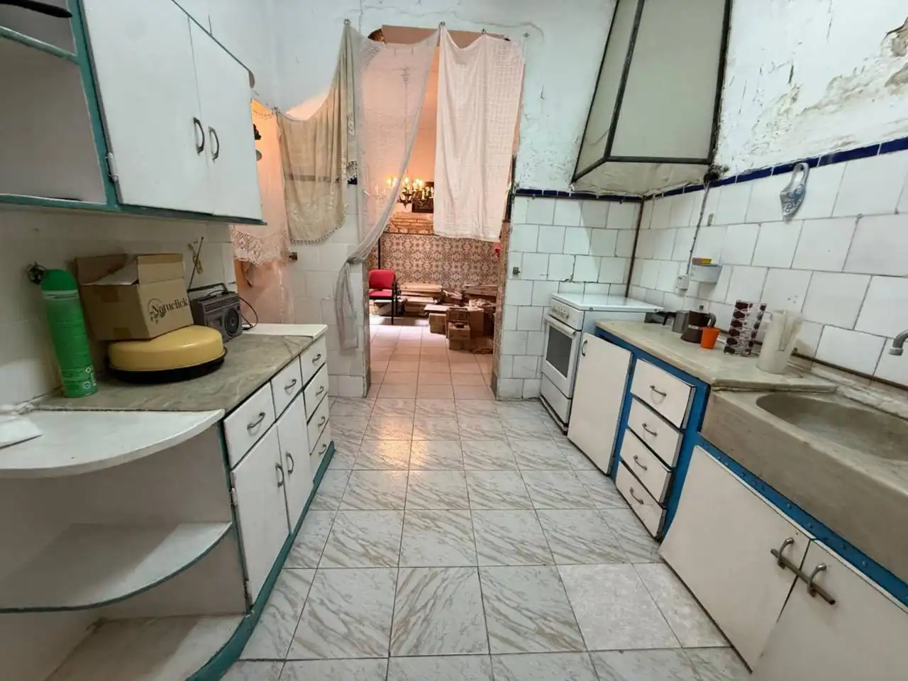 Cocina de Casa adosada en venta en Valencia con Jardín privado y Terraza