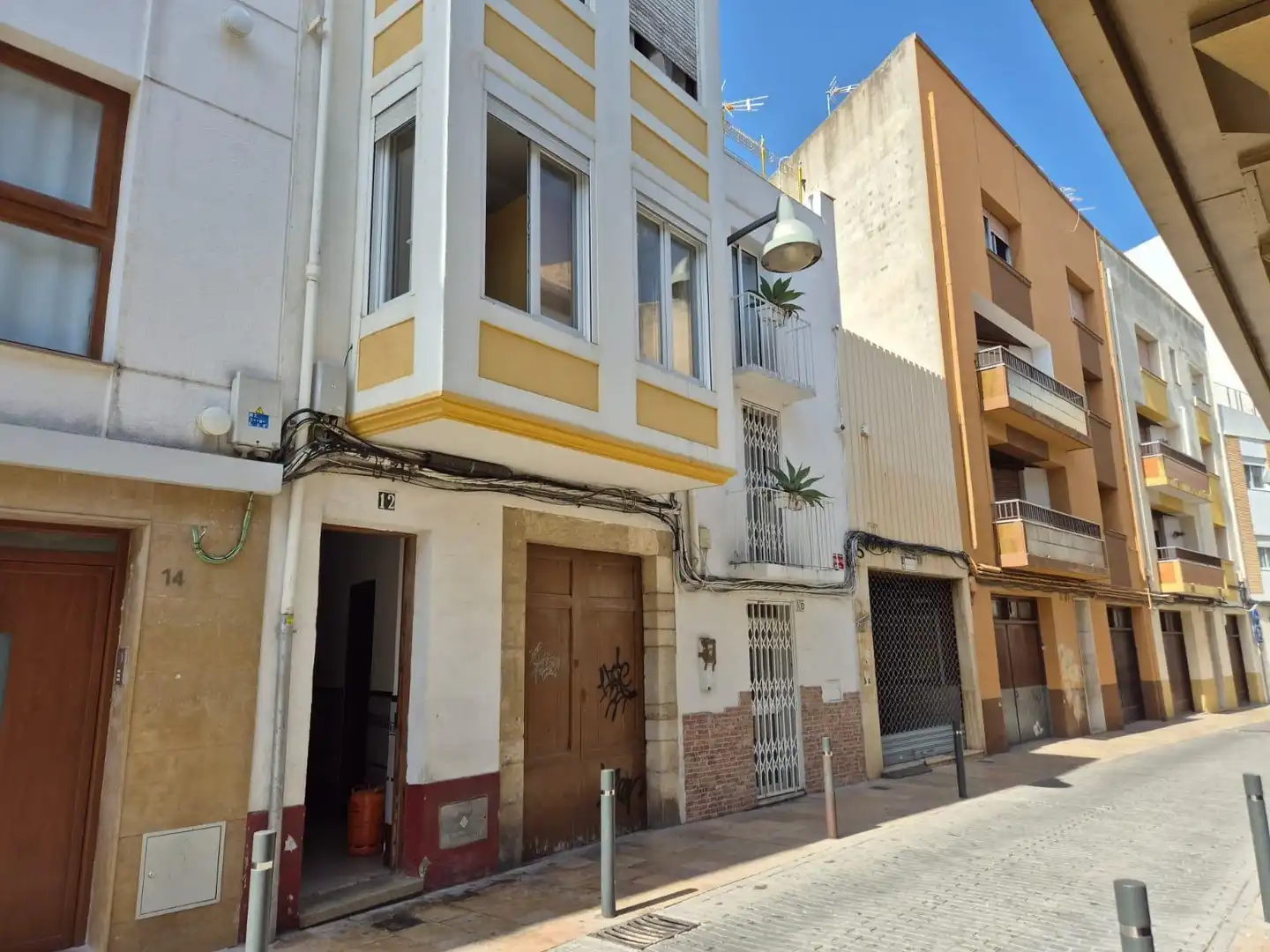 Vista exterior de Piso en venta en Vinaròs con Trastero