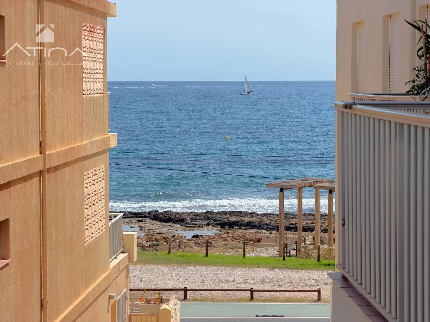Vista exterior de Apartament en venda en Jávea / Xàbia amb Aire condicionat, Calefacció i Jardí privat
