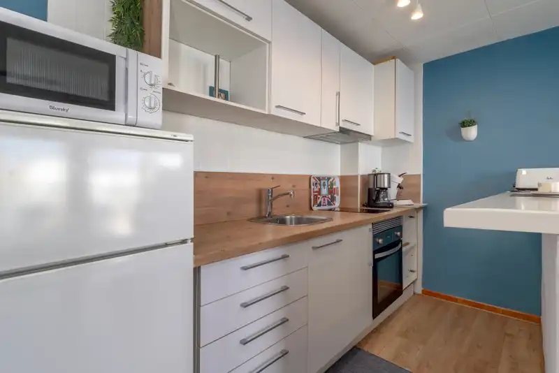 Cocina de Planta baja en venta en Empuriabrava con Aire acondicionado, Calefacción y Terraza