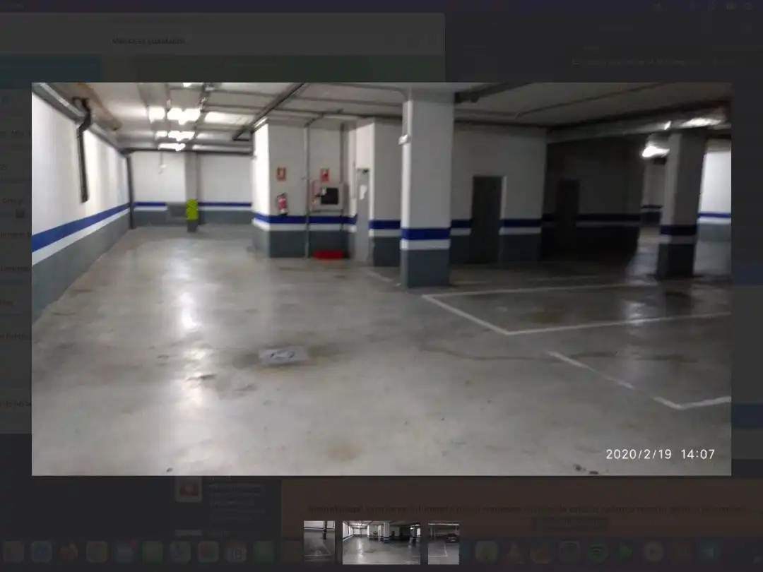 Parking de Garaje en venta en  Pamplona / Iruña