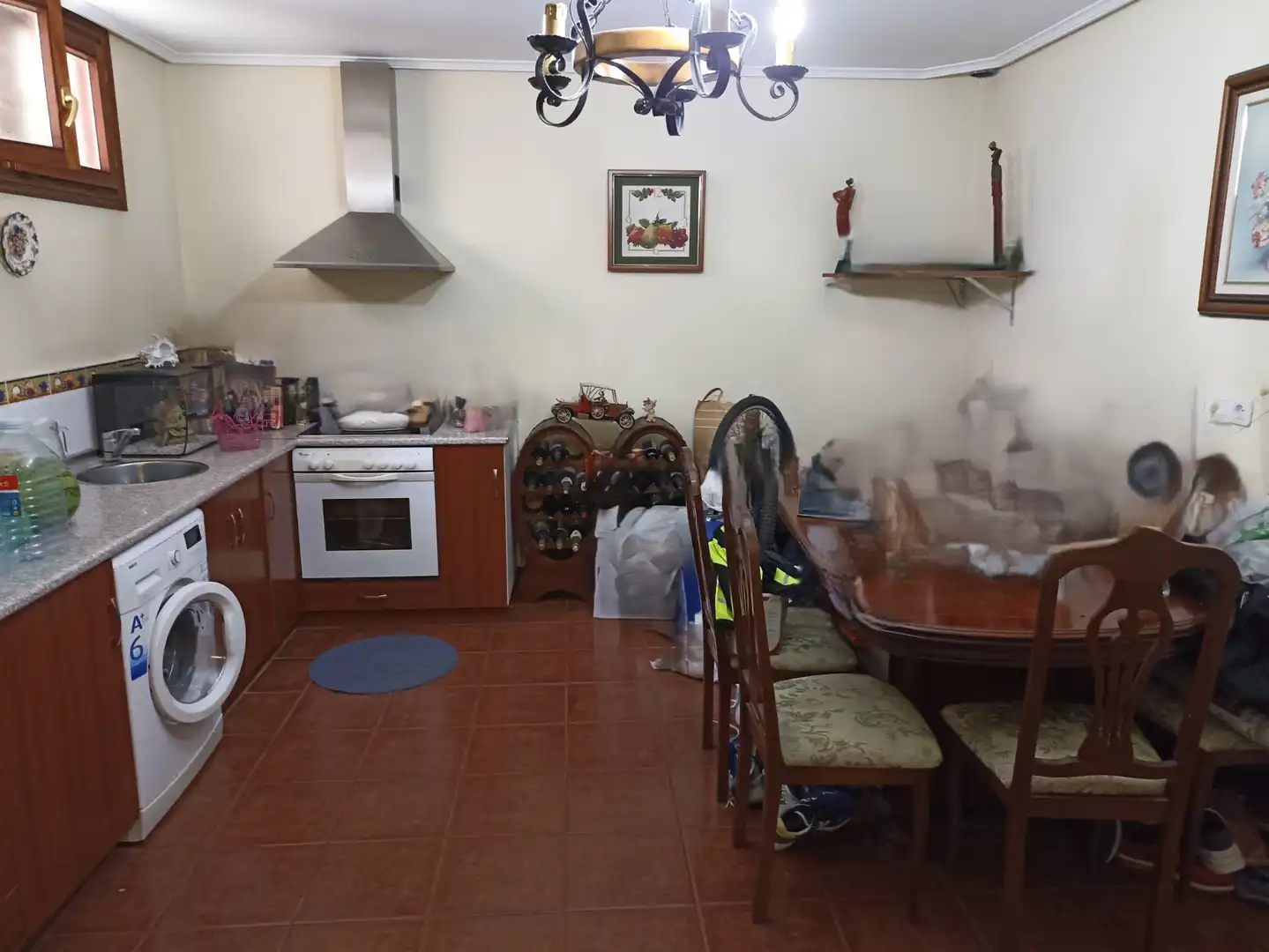 Cocina de Casa o chalet en venta en Castro-Urdiales con Calefacción, Jardín privado y Parquet