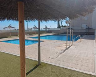 Swimming pool of Flat for sale in Cunit  with Air Conditioner, Private garden and Terrace