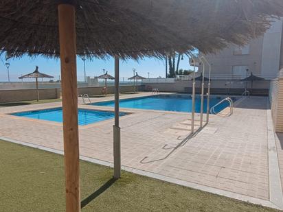 Swimming pool of Flat for sale in Cunit  with Air Conditioner, Private garden and Terrace