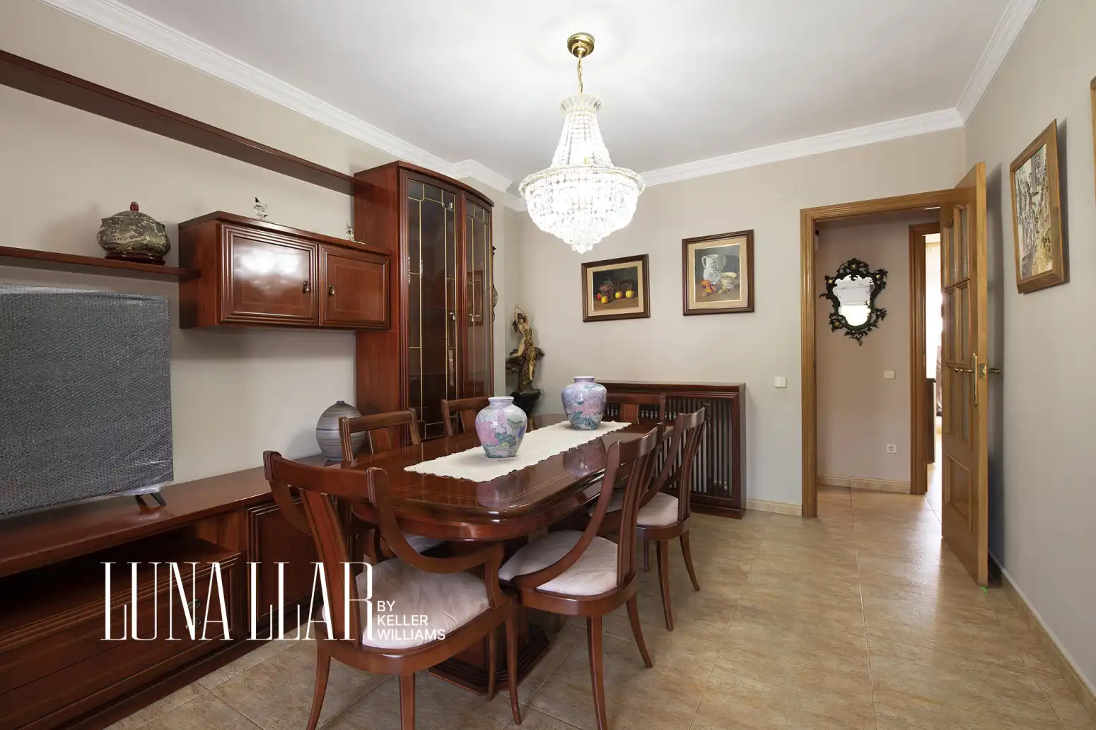 Comedor de Ático en venta en Viladecans con Aire acondicionado, Calefacción y Terraza