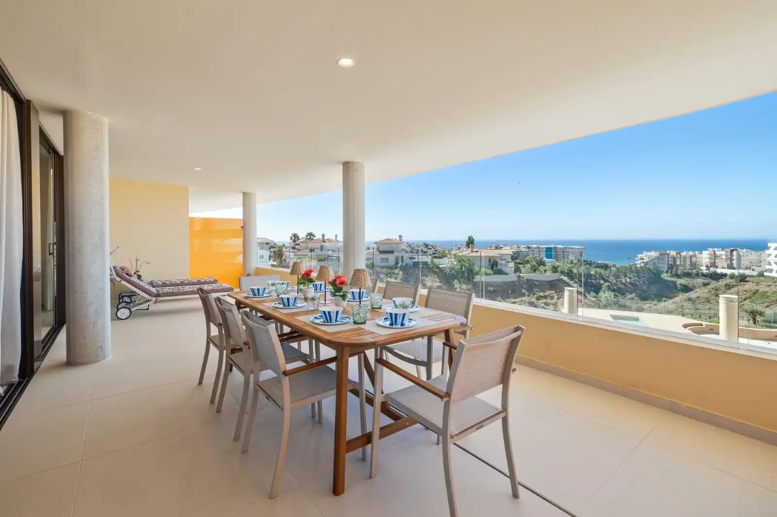 Terrace of Apartments for sale in Fuengirola  with Heating, Terrace and Storage room
