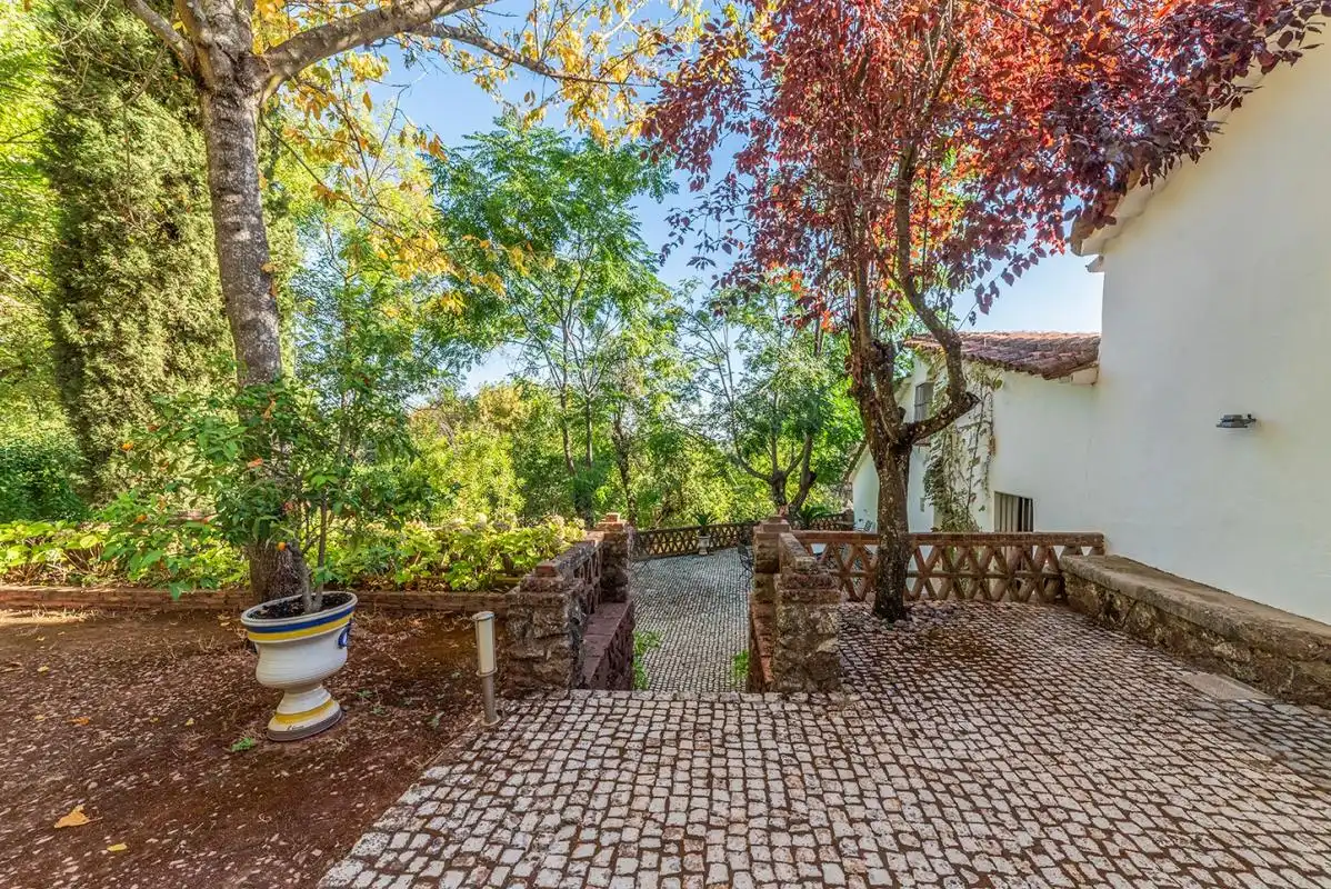 Jardín de Casa o chalet en venta en Aracena con Calefacción, Jardín privado y Terraza