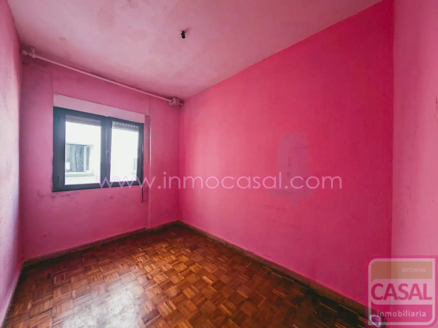 Bedroom of Flat for sale in Gijón 
