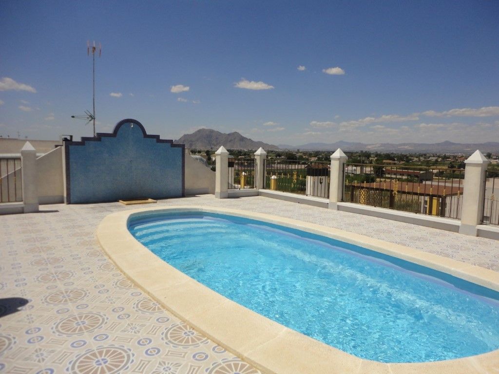 Swimming pool of Apartment for sale in Almoradí  with Swimming Pool, Furnished and Community pool