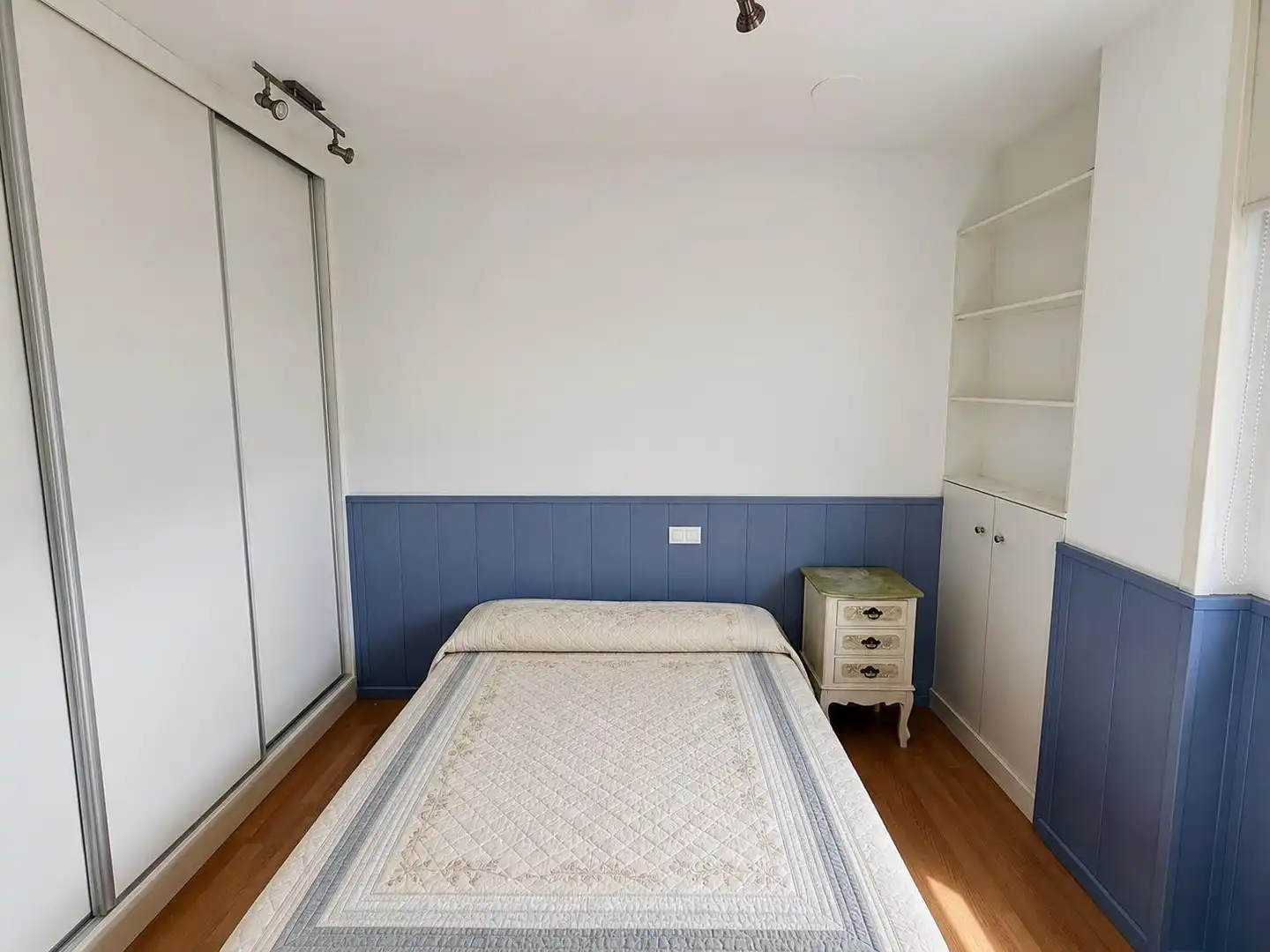 Schlafzimmer von Wohnung zum Verkauf in Vícar mit Klimaanlage, Terrasse und Möbliert