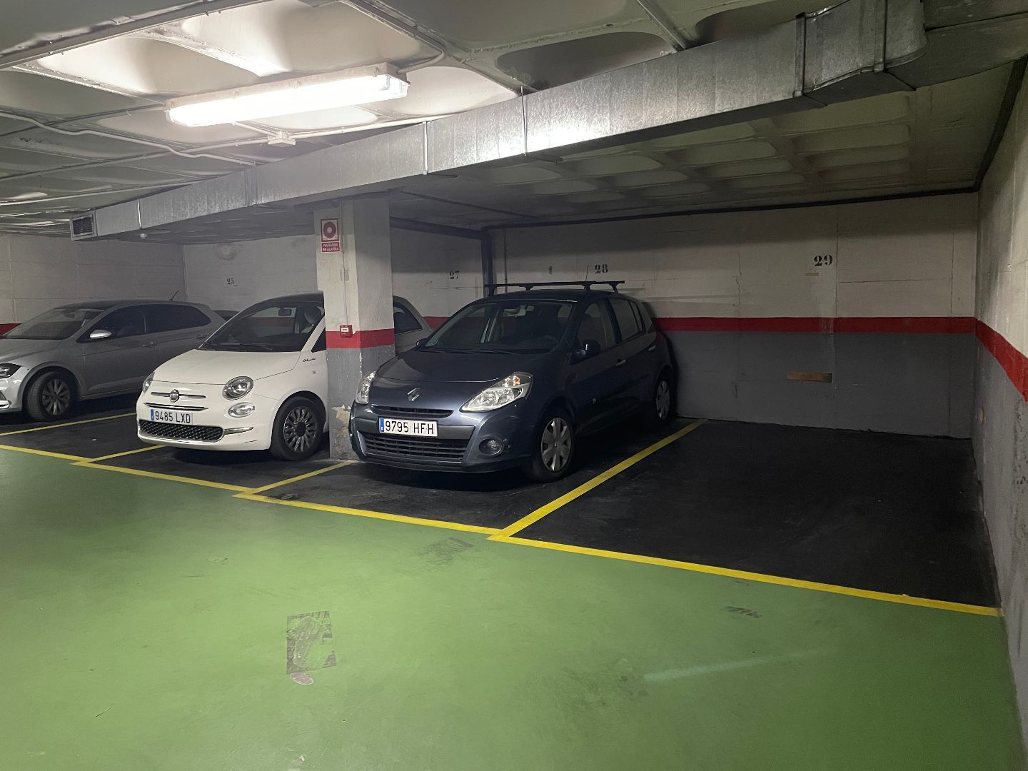 Parking de Garaje de alquiler en  Madrid Capital