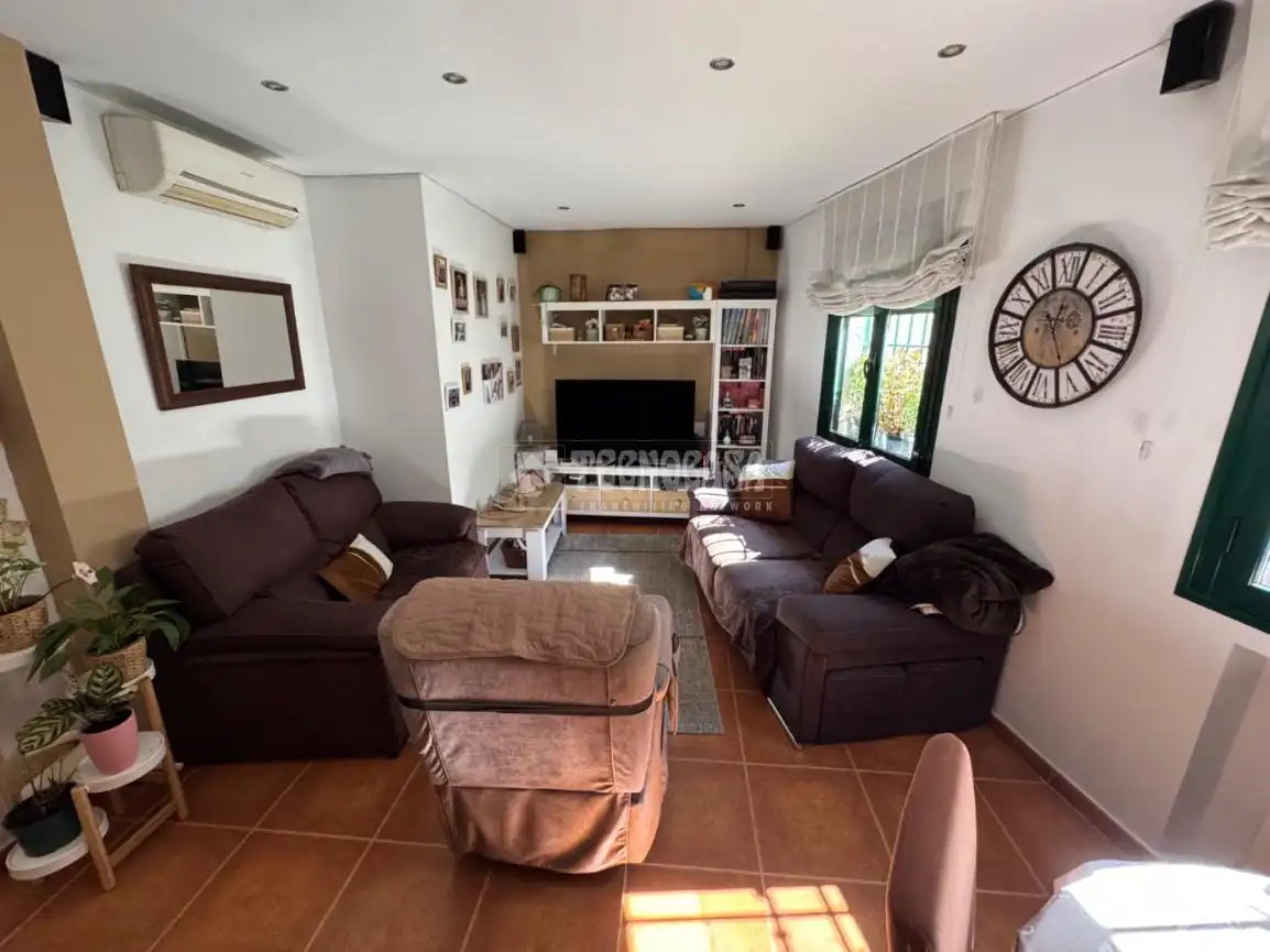 Sala d'estar de Pis en venda en Chinchón amb Aire condicionat, Calefacció i Traster