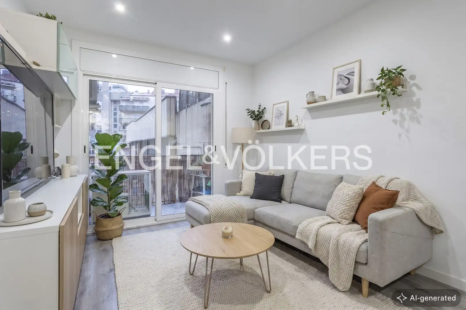 Terraza de Piso en venta en Barcelona con Aire acondicionado, Calefacción y Balcón