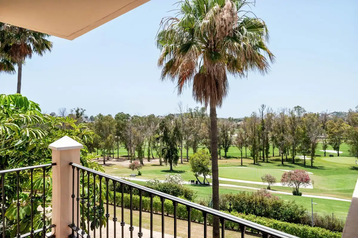 Terrassa de Apartament en venda en Estepona amb Aire condicionat, Terrassa i Traster