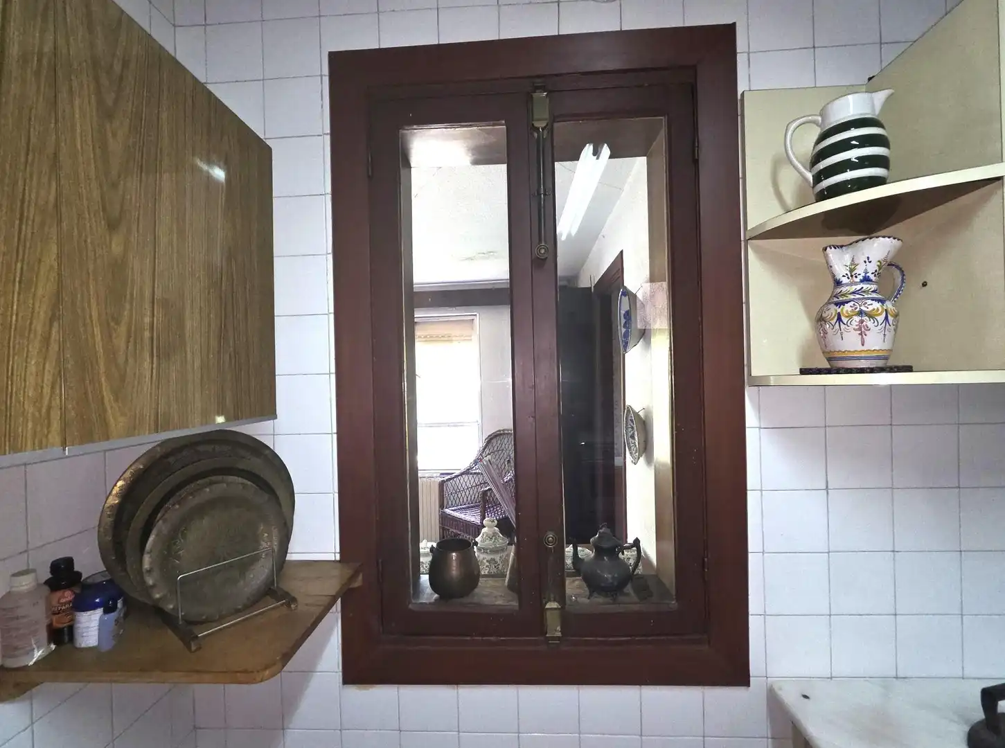 Cocina de Ático en venta en Teverga con Amueblado y Balcón
