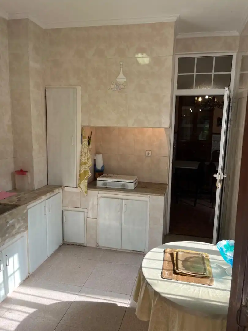 Cocina de Casa o chalet en venta en Alcàsser con Jardín privado, Terraza y Trastero