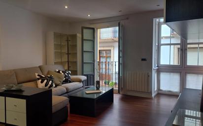 Living room of Flat for sale in Bilbao   with Balcony