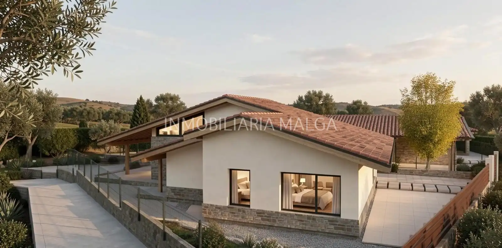 Terraza de Casa o chalet en venta en Colunga con Calefacción, Jardín privado y Terraza