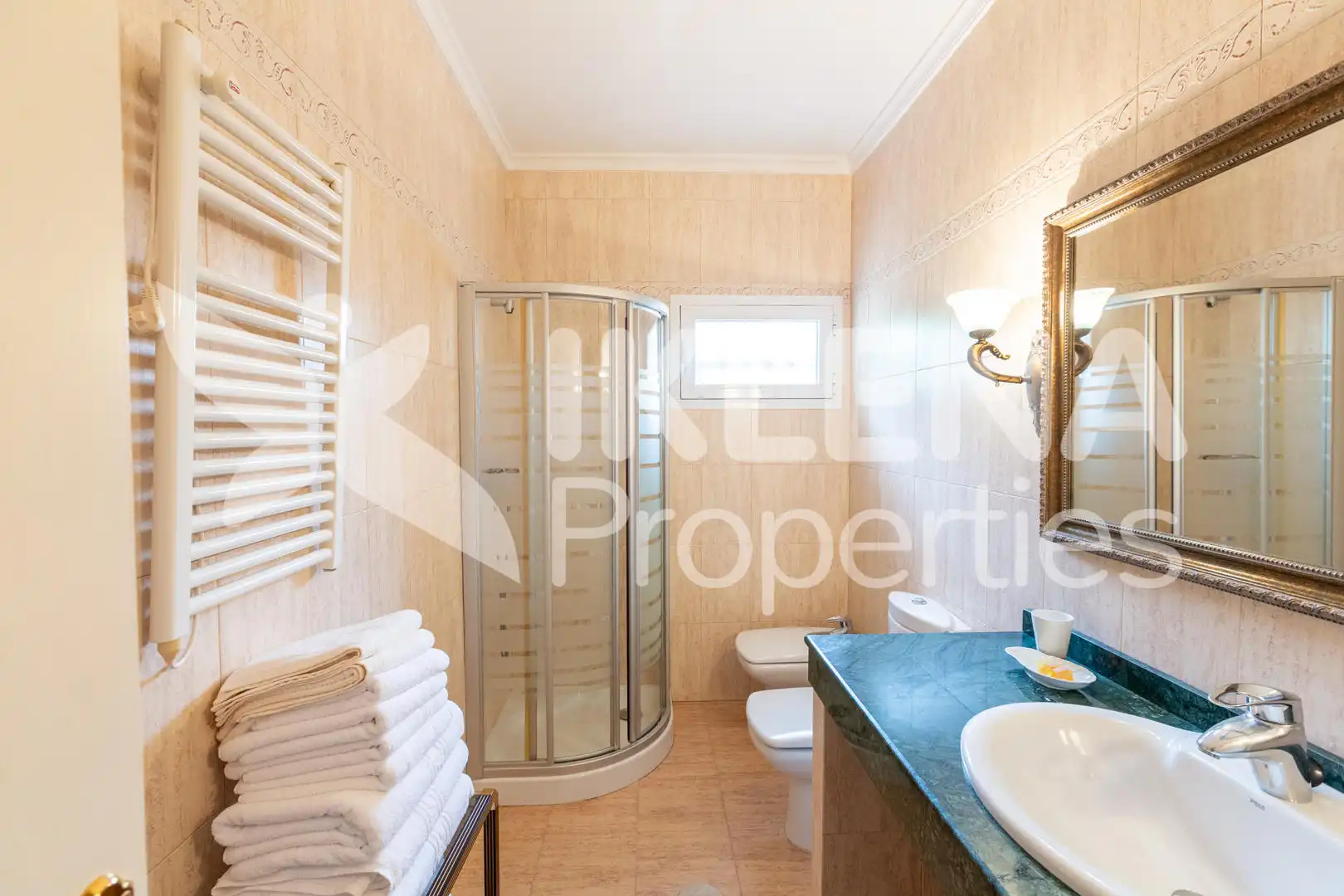 Bathroom of Houses for sale in Roquetas de Mar  with Air Conditioner, Private garden and Terrace
