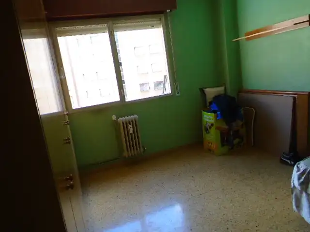 Bedroom of Flat for sale in  Logroño  with Heating and Balcony