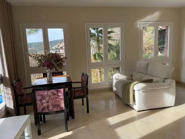 Esszimmer von Wohnung zur Miete in La Garriga mit Klimaanlage, Heizung und Terrasse