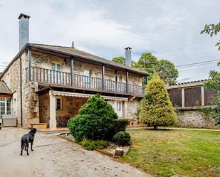 Exterior view of Country house for sale in Lugo Capital  with Swimming Pool