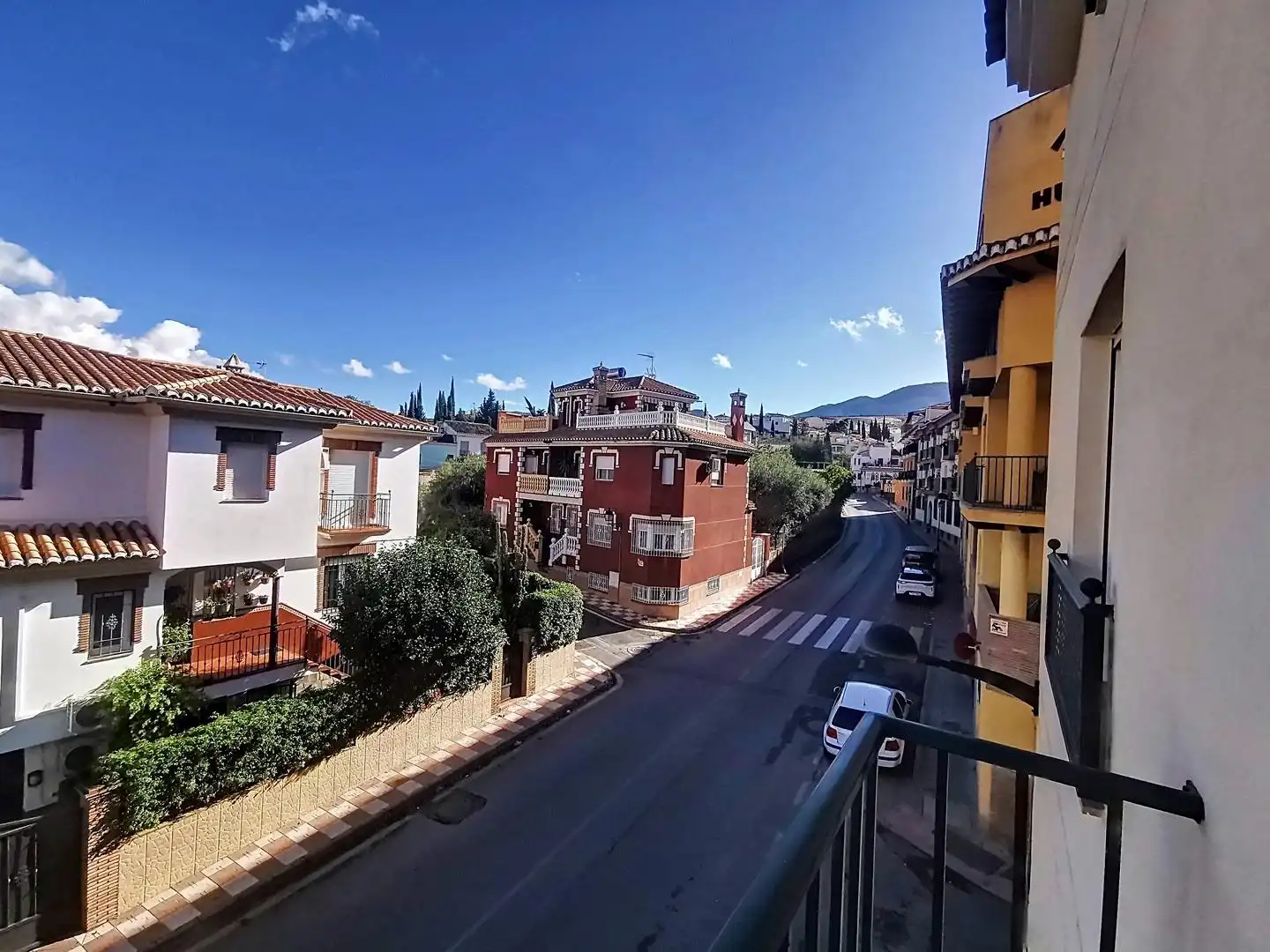 Exterior view of Flat for sale in La Zubia  with Furnished and Balcony