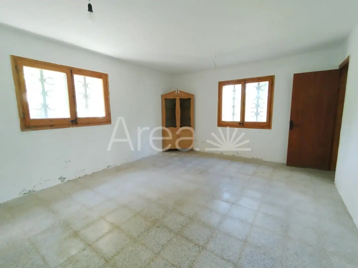 Sala de estar de Casa o chalet en venta en Campelles con Jardín privado, Terraza y Trastero