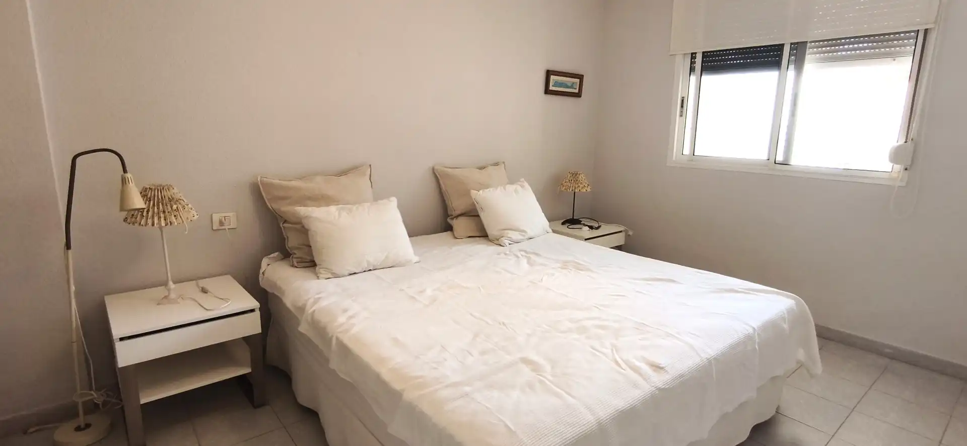 Schlafzimmer von Wohnungen zur Miete in Punta del Hidalgo