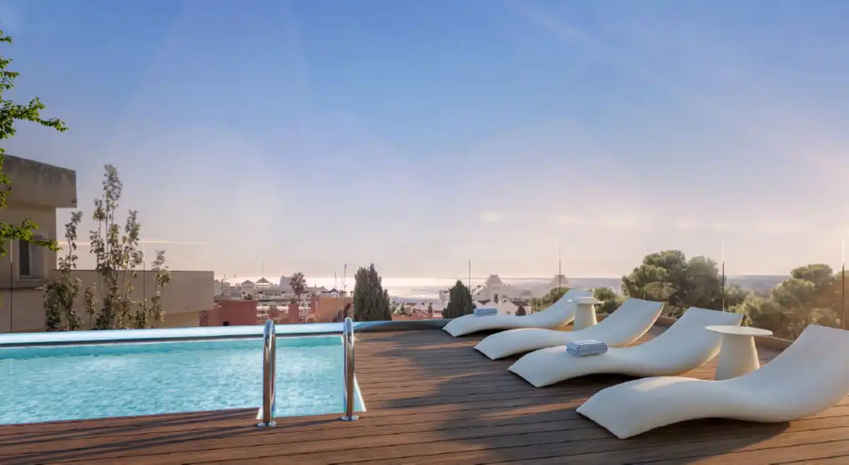 Apartament amb piscina en venda a Montemar, imagen 10