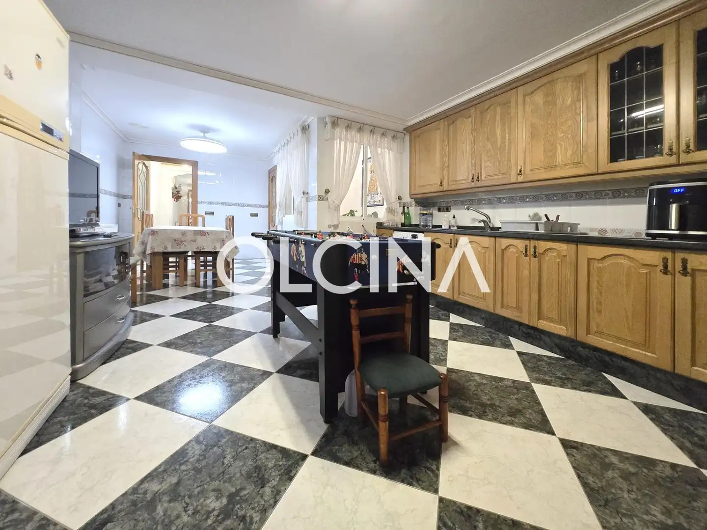 Kitchen of Houses for sale in Beniarrés  with Terrace, Storage room and Furnished