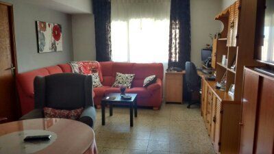 Living room of Country house for sale in Espino de la Orbada