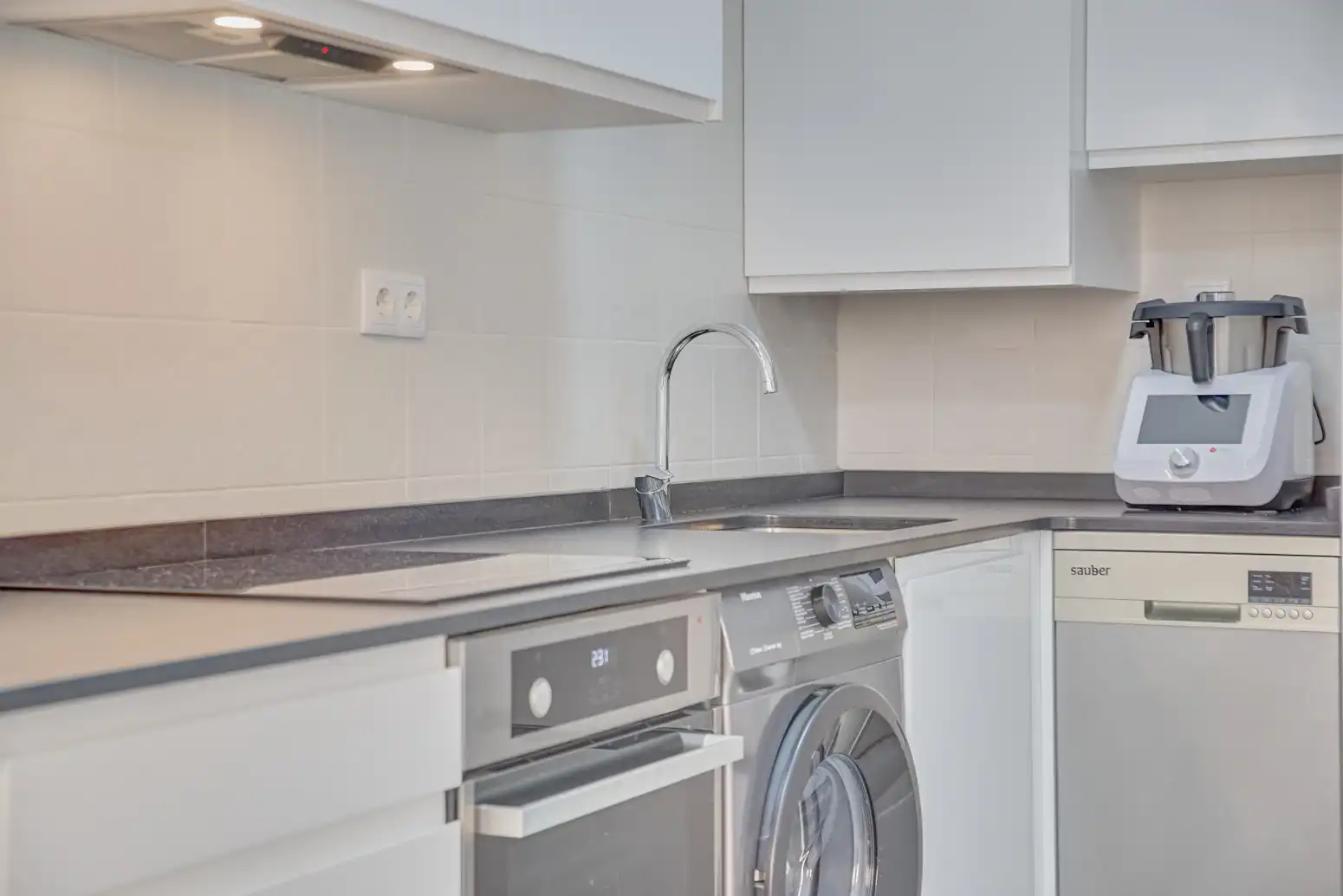 Cocina de Casa o chalet en venta en Viana con Calefacción, Amueblado y Balcón