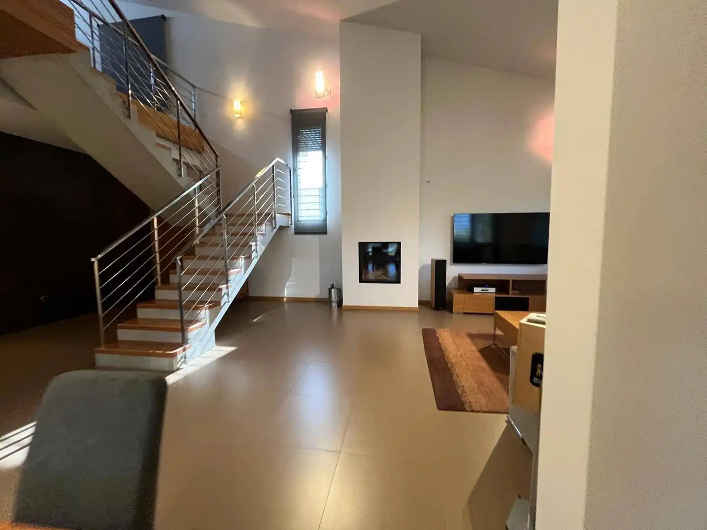 Living room of Houses for sale in Elche / Elx  with Air Conditioner, Private garden and Terrace