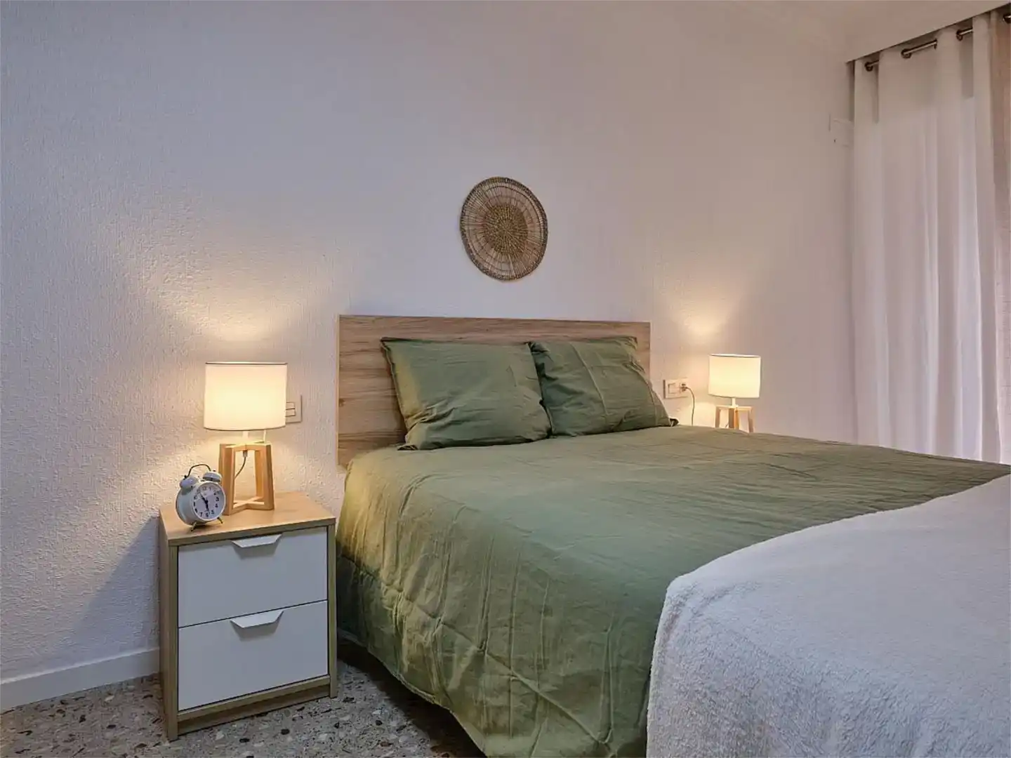 Schlafzimmer von Wohnung zur Miete in Molina de Segura mit Klimaanlage