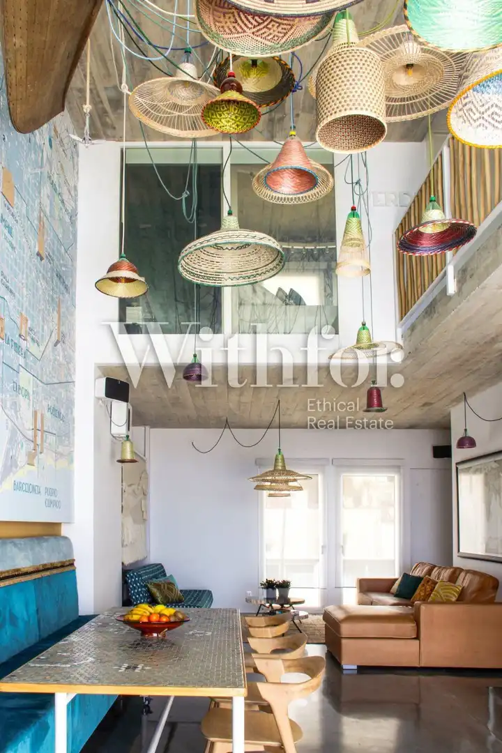 Casa o chalet de alquiler en Barcelona con Aire acondicionado, Calefacción y Terraza