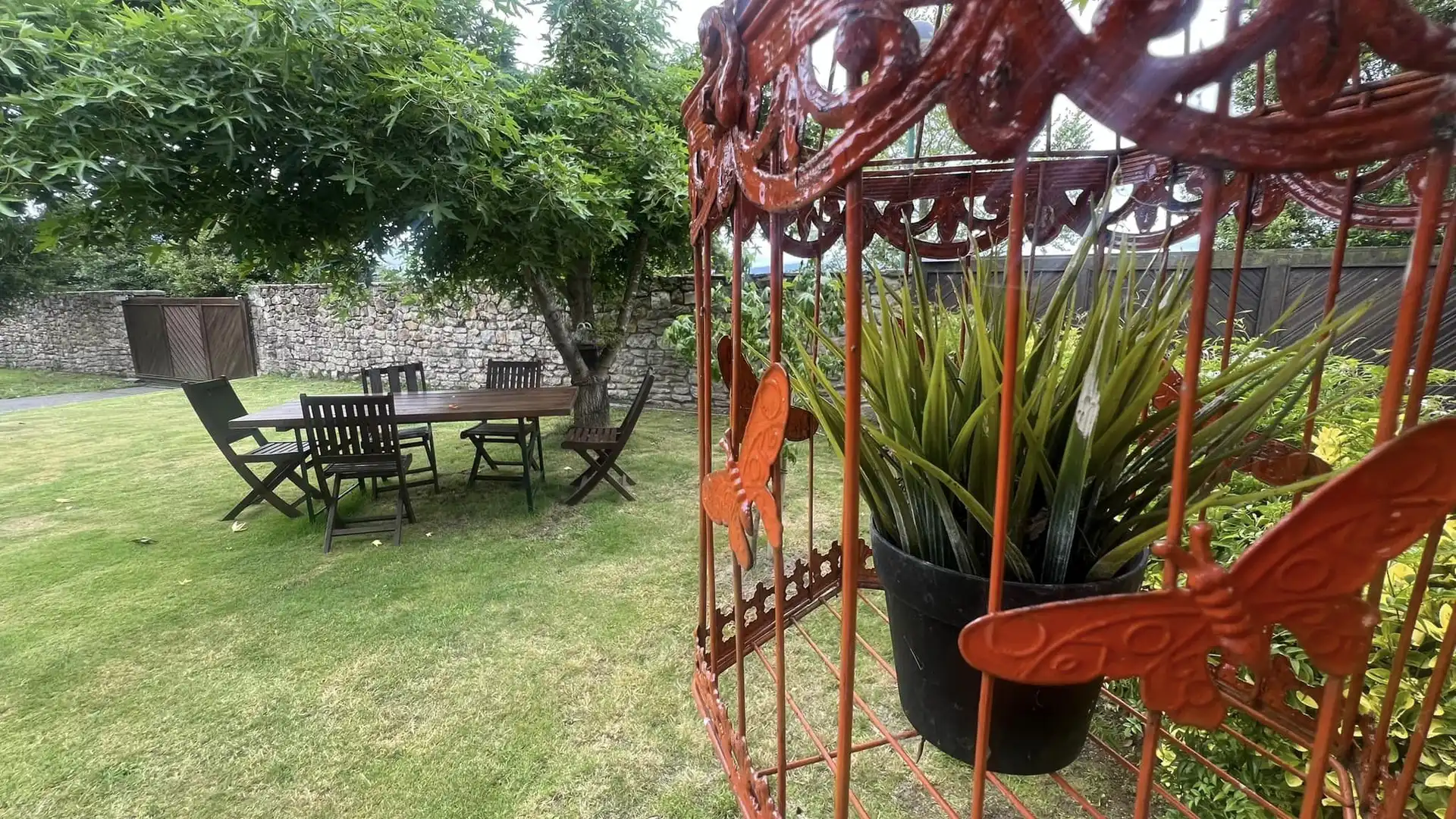 Garten von Haus oder Chalet zum Verkauf in Suances mit Heizung, Privatgarten und Parkett