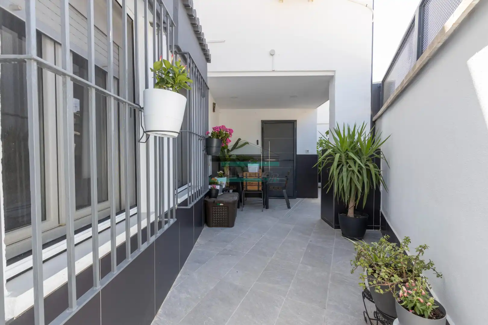 Terrassa de Casa adosada en venda en Maracena amb Aire condicionat, Calefacció i Jardí privat