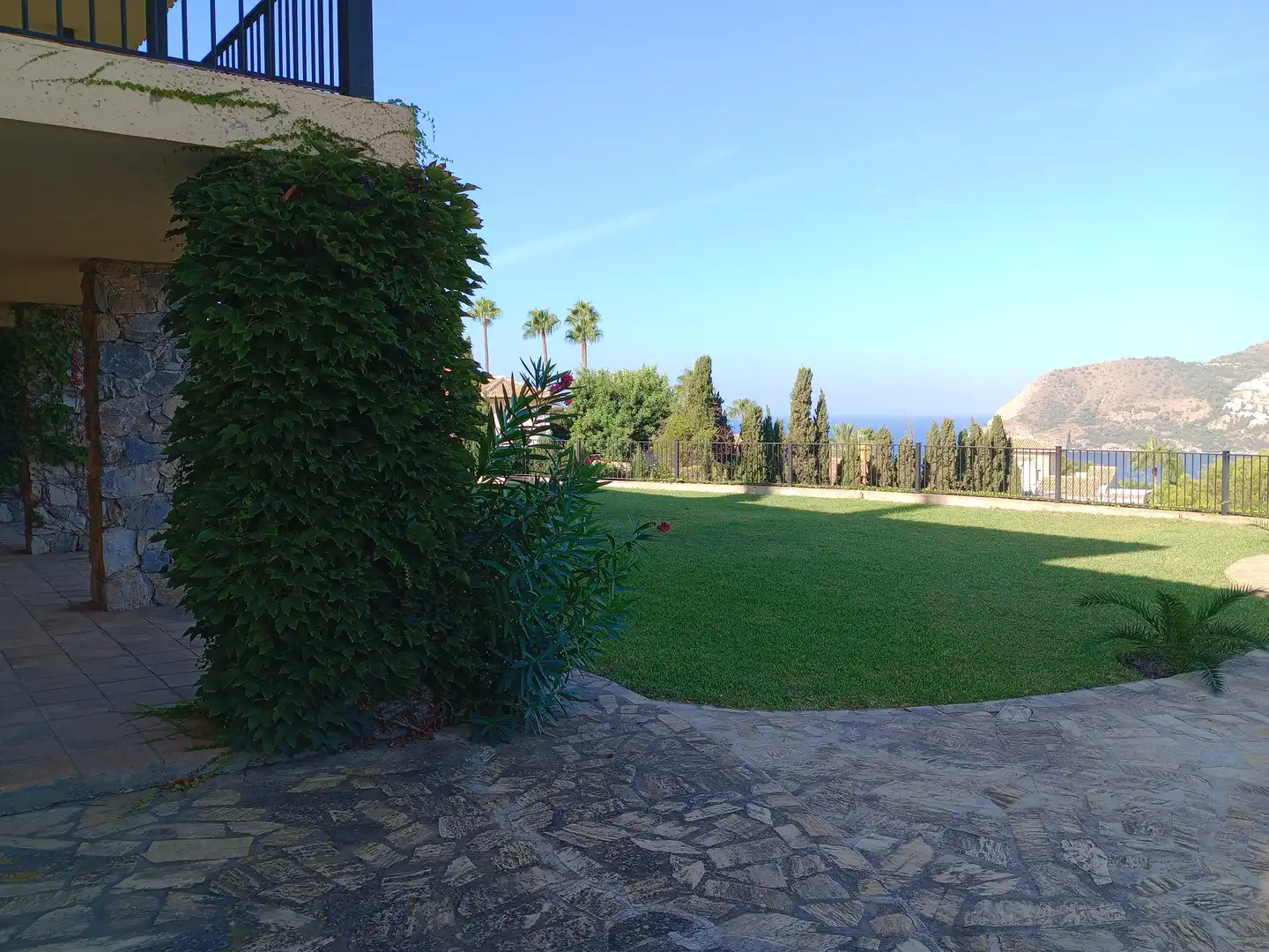 Jardí de Casa o xalet de lloguer en Almuñécar amb Aire condicionat, Calefacció i Terrassa