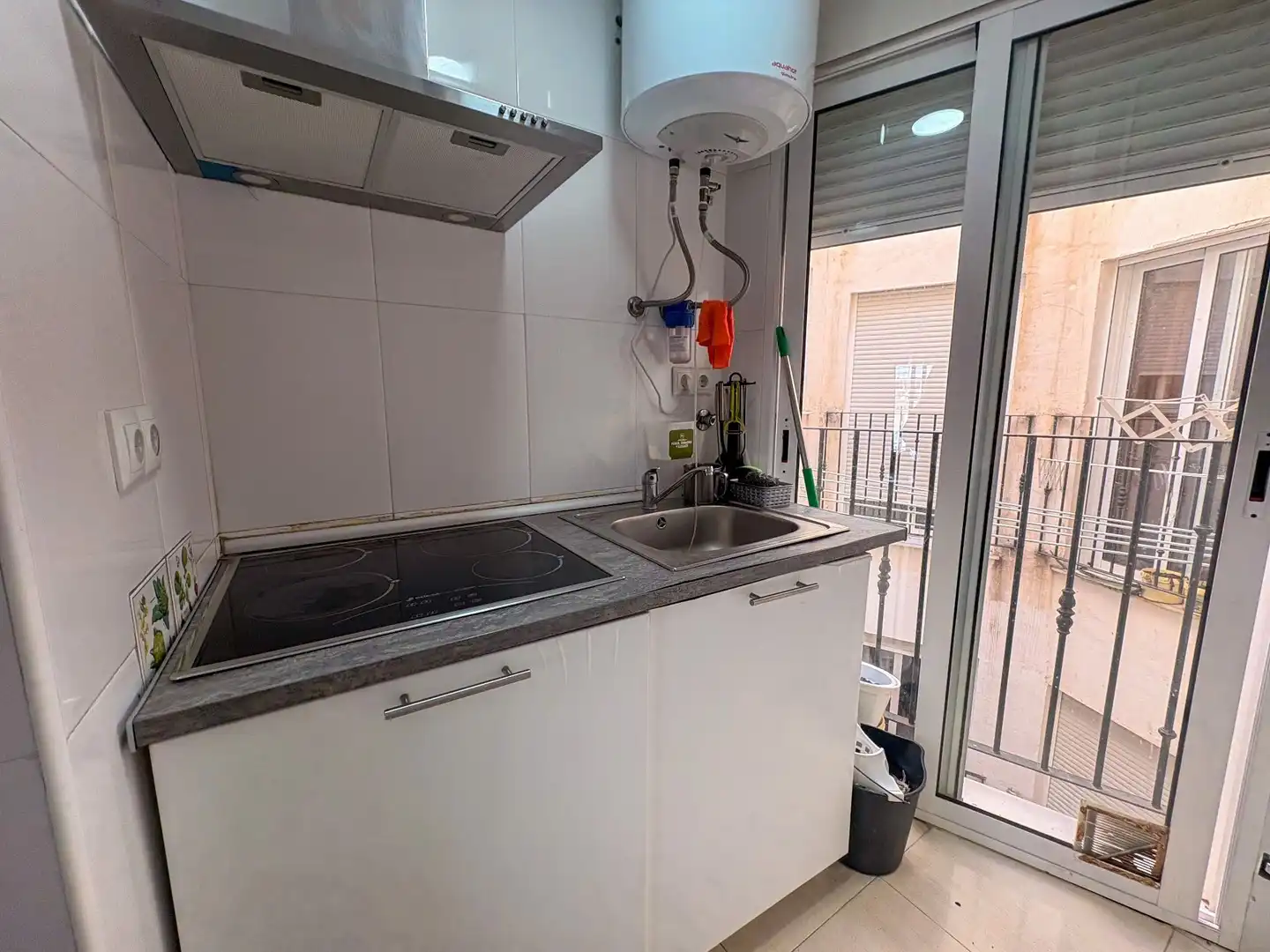 Cocina de Piso en venta en Pilar de la Horadada con Terraza, Trastero y Amueblado