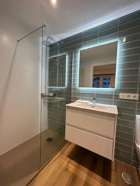 Flat with terrace to rent in Rúa do Xeneral Pardiñas, imagen 8