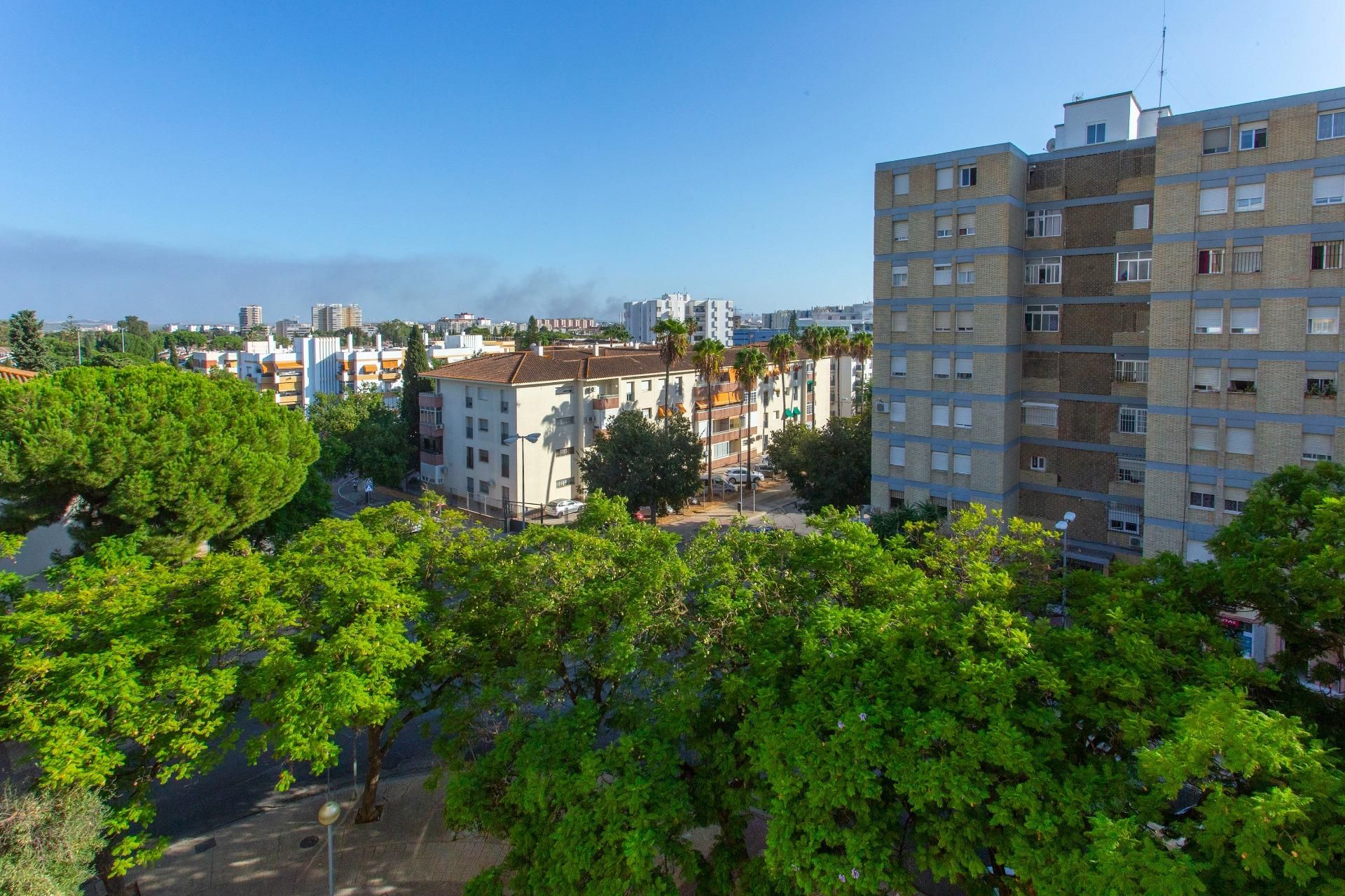 Vista exterior de Pis en venda en Jerez de la Frontera