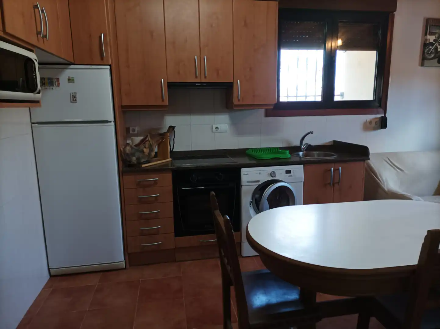 Cuina de Finca rústica en venda en Gatika amb Calefacció, Jardí privat i Rentadora
